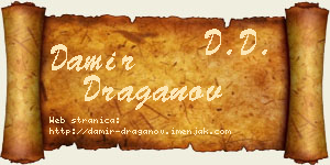 Damir Draganov vizit kartica